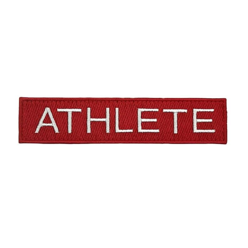 Parche Athlete Rojo