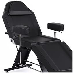 Camilla - Sillon Cosmetologico y Tatuajes Pro Elegance Negro