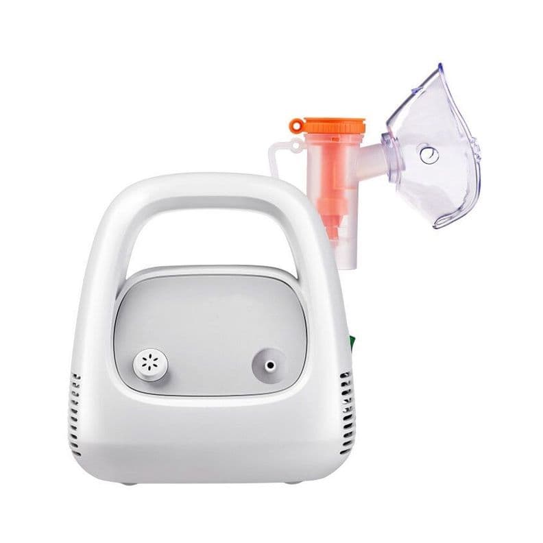 Nebulizador Compresor Adultos y Pediatricos Blanco