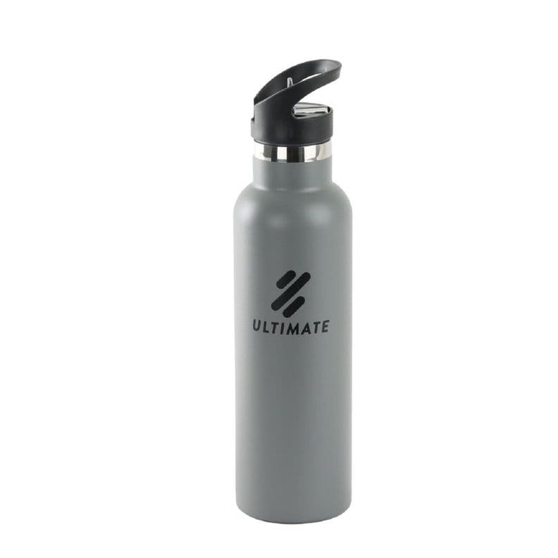 Botella Termica Ultimate 600 ML Gris