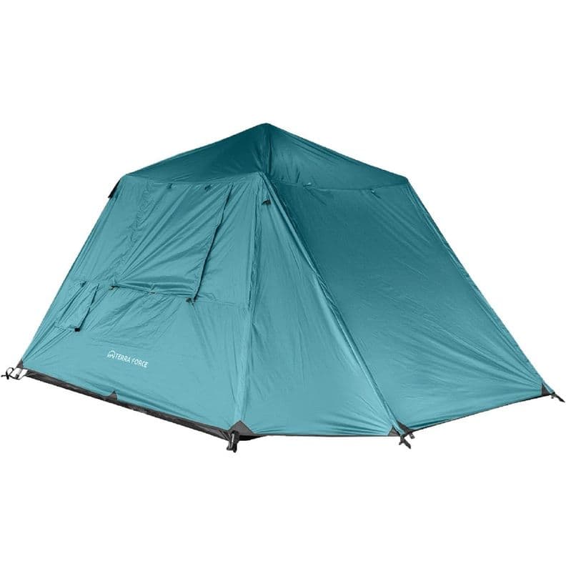Carpa 3 Estaciones 3-4 Personas Storm Guard Auto-Fresh 3k Azul