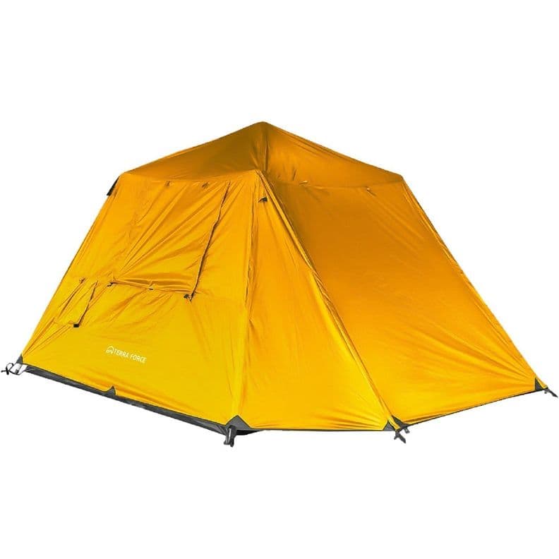 Carpa 3 Estaciones 3-4 Personas Storm Guard Auto-Fresh 3k Amarillo