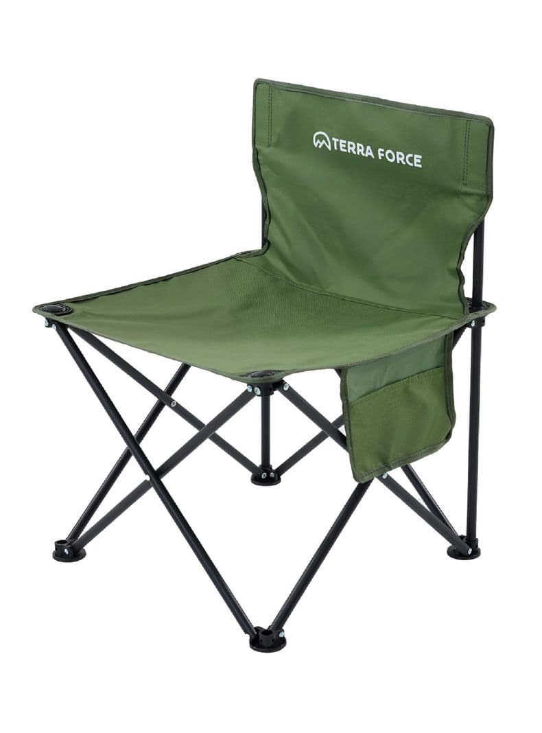 Silla Plegable Camping Verde