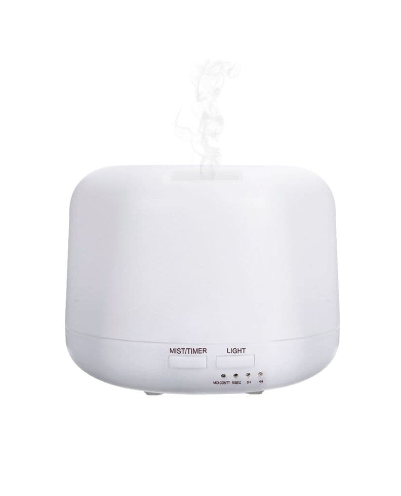 Humidificador, Difusor De Aroma Ultrasonico x2 Blanco