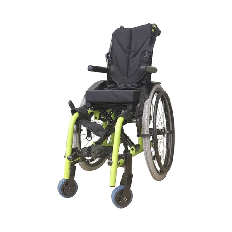 Silla de Ruedas Neurologica Ninos Pro Negro