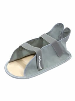 Zapato para Yeso M Blunding Gris