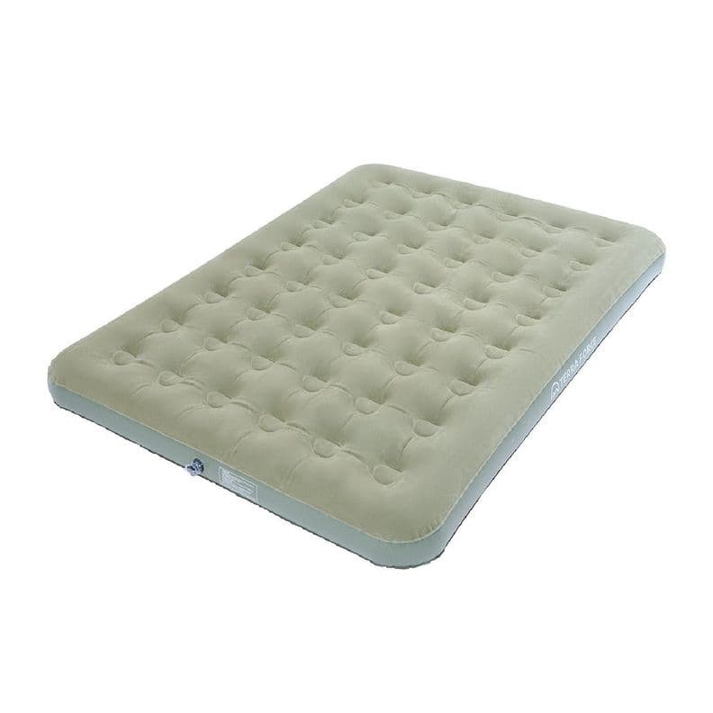 Colchon Inflable 2 Plazas Basic Verde
