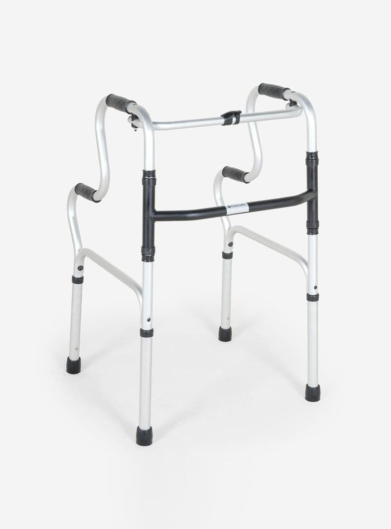 Andador Doble Agarre Plegable 2.0 Blanco