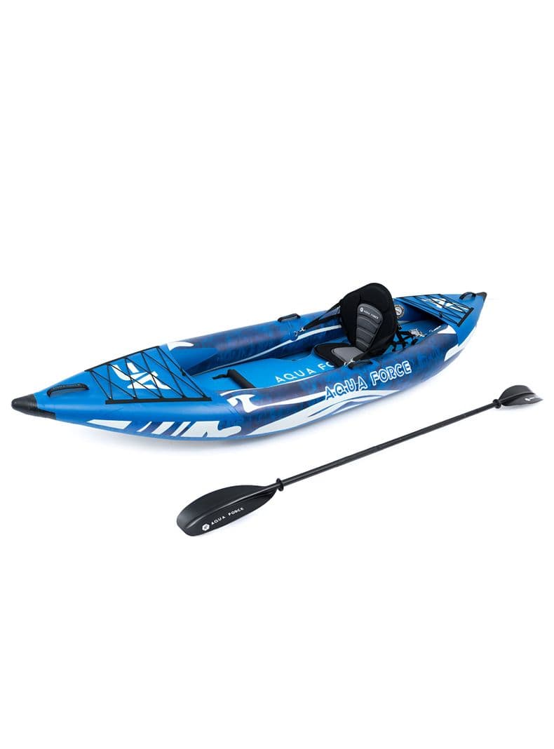 Kayak Inflable Drop Stitch 1 Persona 320cm Katahi Azul