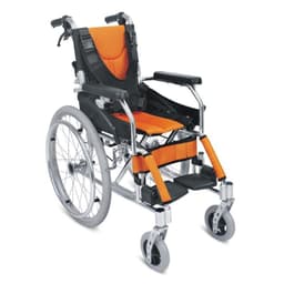 Silla de Ruedas Neurologica Ninos Naranjo