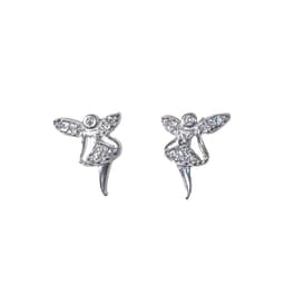 Aros Hada Circon Mini Plata fina 925