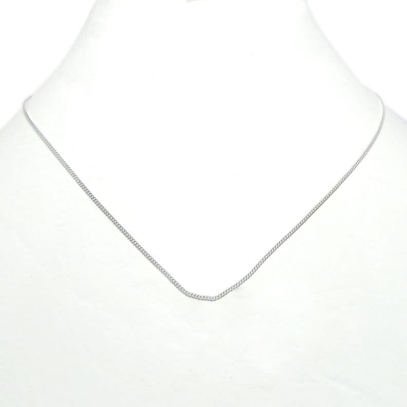 Cadena Grumet Fina Plata Fina 925