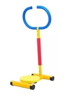 Maquina Ejercicios Disco Infantil Amarillo