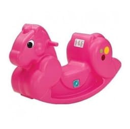 Balancin Individual Caballo Lerado Rosado