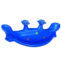 Balancin Doble Cangrejo Colores Azul