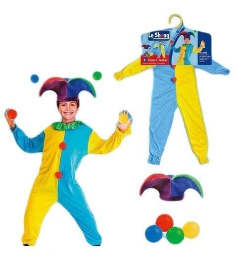 Disfraz y Accesorios Payaso Bufon