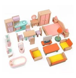 Set 24 Muebles Casa de Muneca