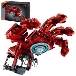 Guante Mano Robotica Hidraulica Bloques Construccion Ironman