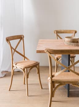 Silla Veracruz Natural Sh Amoble Cafe