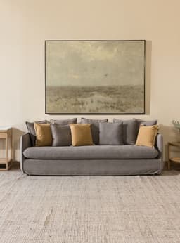 Sofa Jacinta Gris 2025 240 Amoble