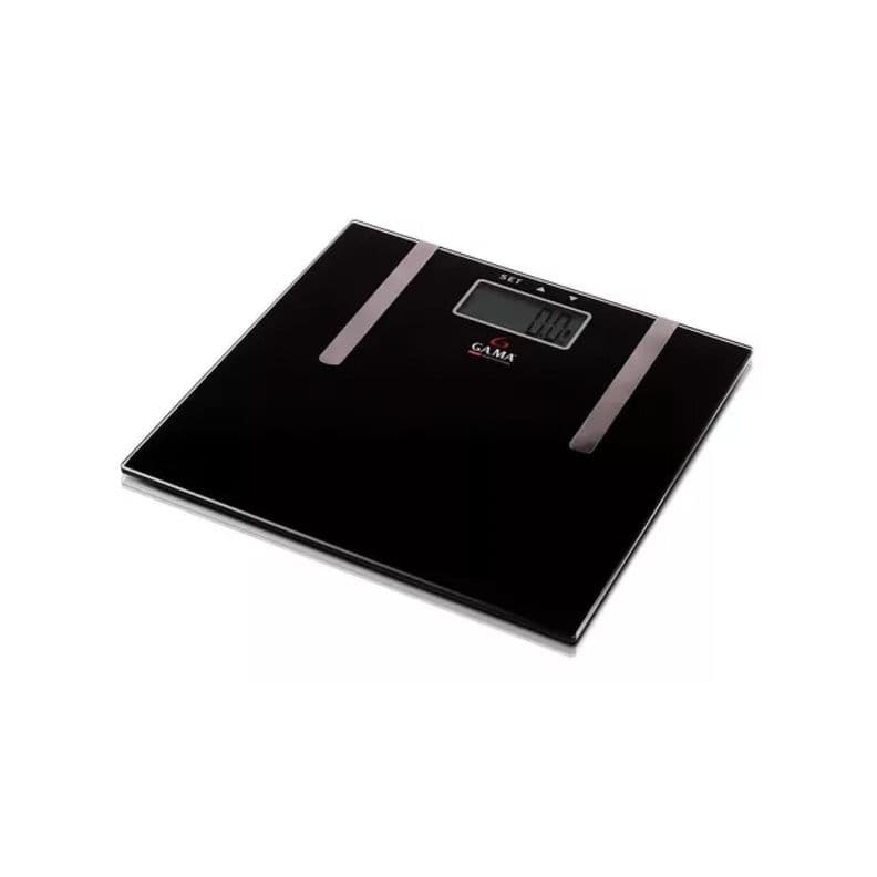 Balanza Peso Digital 150Kg Negro Luxury Negro SCF2000