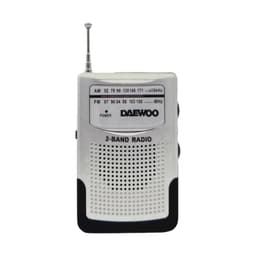 Radio De Bolsillo Am Fm Blanco Di681 Daewoo