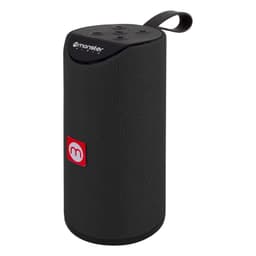 Parlante Inalambrico Bluetooth TWS AUX Micro SD Negro