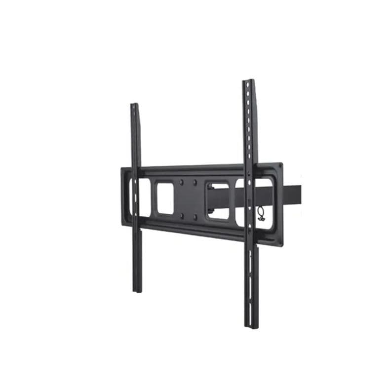 Soporte TV LED LCD Smart Tv Movible 37" A 70" Metalico Negro