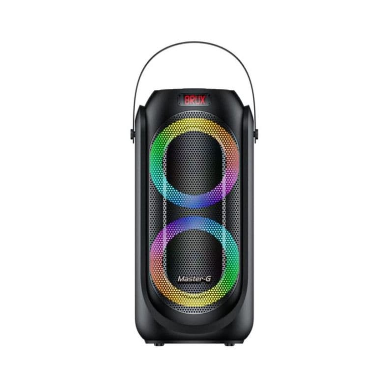 Parlante Bluetooth 30W USB TWS Negro Mgevo Master-G