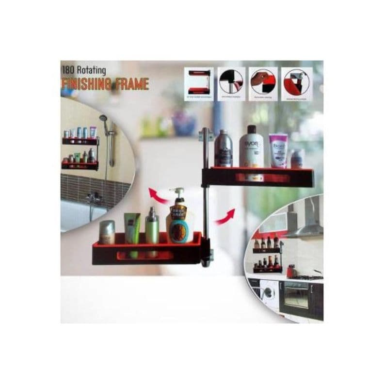 Organizador Esquinero 2 Niveles Para Cocina O Bano
