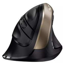 Mouse Inalambrico USB Ergonomico Vertical 6 Botones Ergo8250 Negro