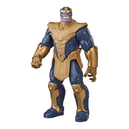 Juguete Figura De Accion Articulada Thanos 30cm Infantil Dorado