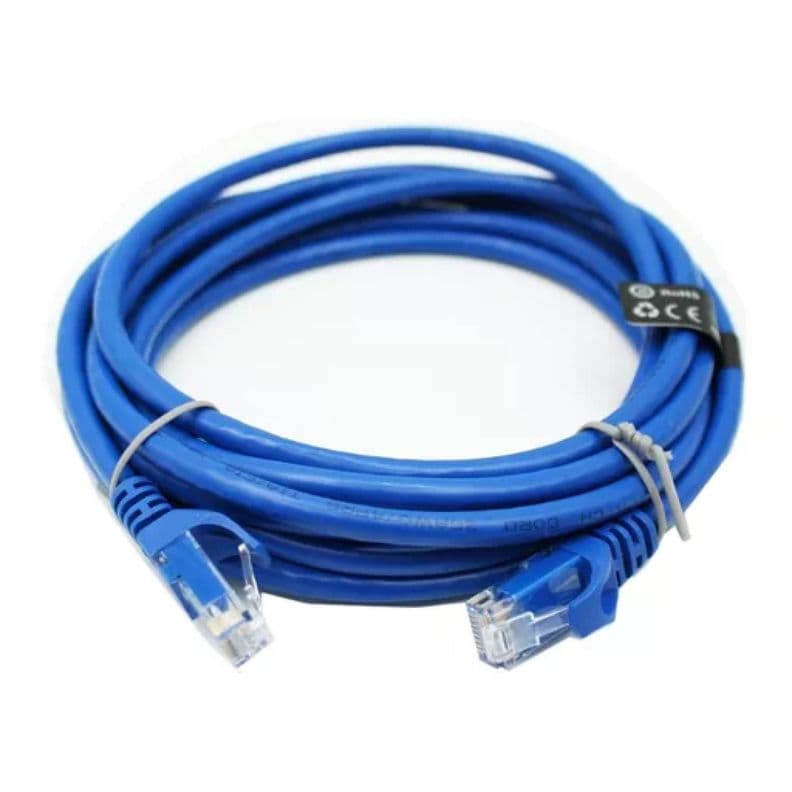 Cable De Red UTP CAT 6 2Mts 480mbps Azul DHC-CAT6