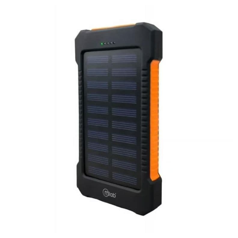 PowerBank Cargador Portatil 8000mAh Solar 2.4A Mlab