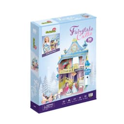 Juguete Castillo Armable Cuento De Hadas 3D Con Accesorios