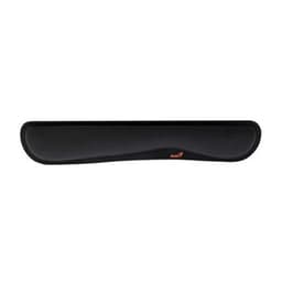 Pad Gel Reposamunecas Para Teclado 460x85c25mm Negro
