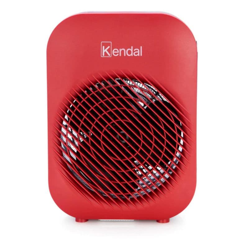 Termoventilador Calefactor Electrico 2000W 3 Mod SUN-10 Red Rojo