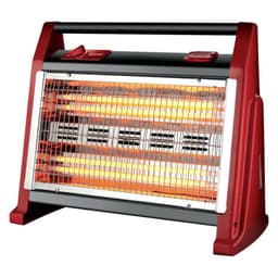 Estufa Calefactor Electrico De Cuarzo 1600W 2N Rojo KC-160AS