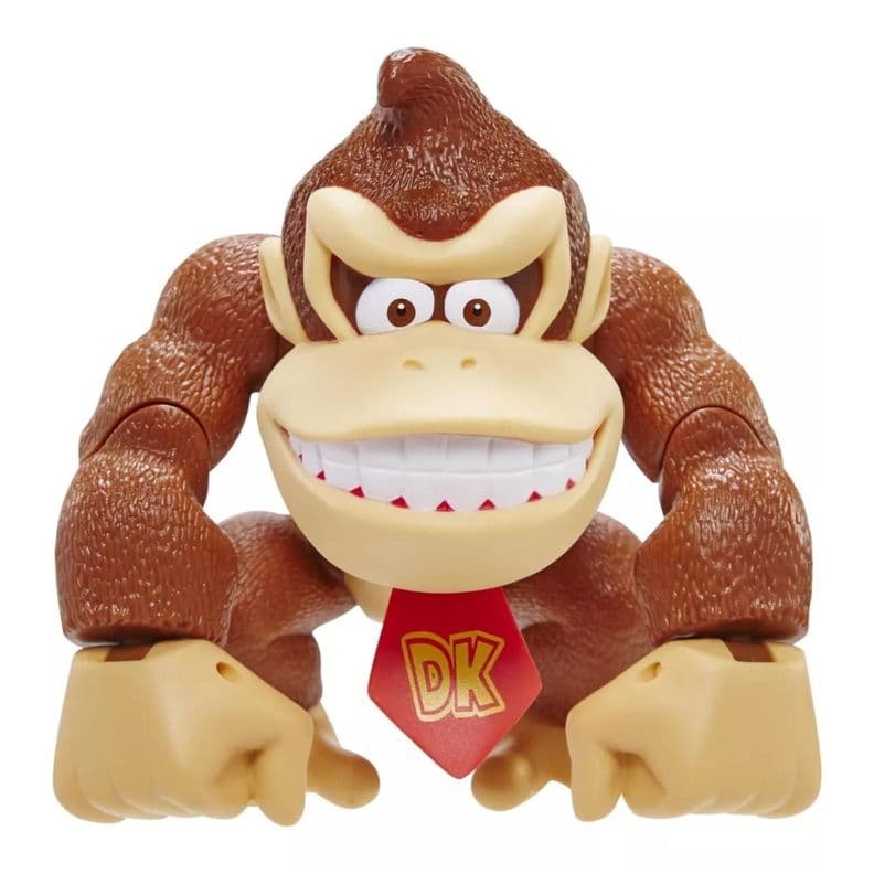 Juguete figura Articulada Donkey Kong 15cm Deluxe Cafe
