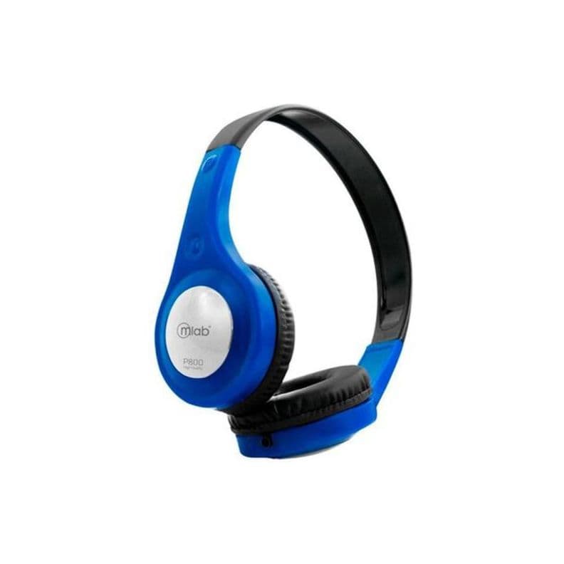 Audifonos HeadBand Jack 3.5mm Azul P800