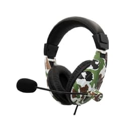 Audifonos Gamer OverEar Jack 3.5mm Mimetizado XUP551 Verde