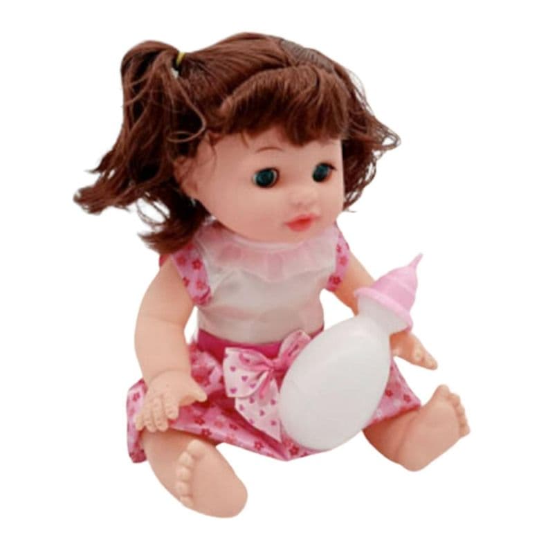 Juguete Muneca Con Carrito Rosado Infantil
