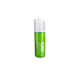 Tira 5 Pilas Recargables AAA 1200mAh Verde