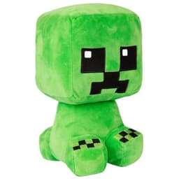 Juguete Pack 4 Peluches Minecraft 25cm Infantil Verde