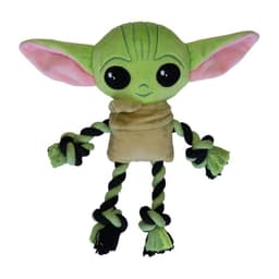 Juguete Interactivo Para Mascotas Baby Yoda Tierno Verde