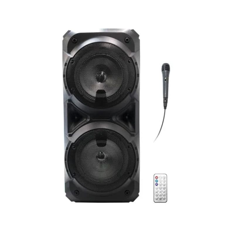 Parlante Bluetooth Karaoke 6000W Portatil Negro Lbsf8 LBN