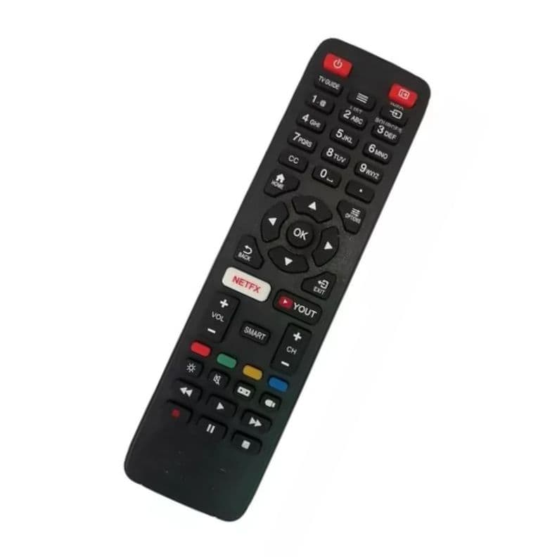 Control Remoto Alternativo Para Tv AOC Smart Tv Negro