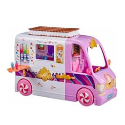 Juguete Camion De Helados Con Accesorios Infantil Disney Princess Rosado