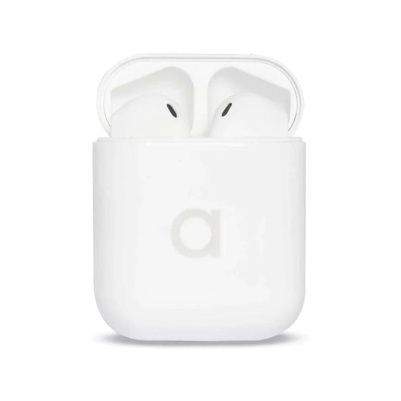 Audifonos Bluetooth TWS Earpod Blanco TWS013