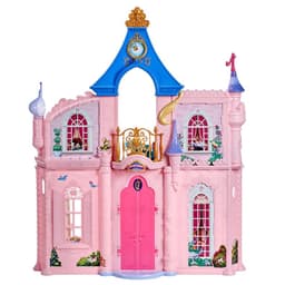 Juguete Casa Castillo De Pincesas 16 Accesorios Rosado